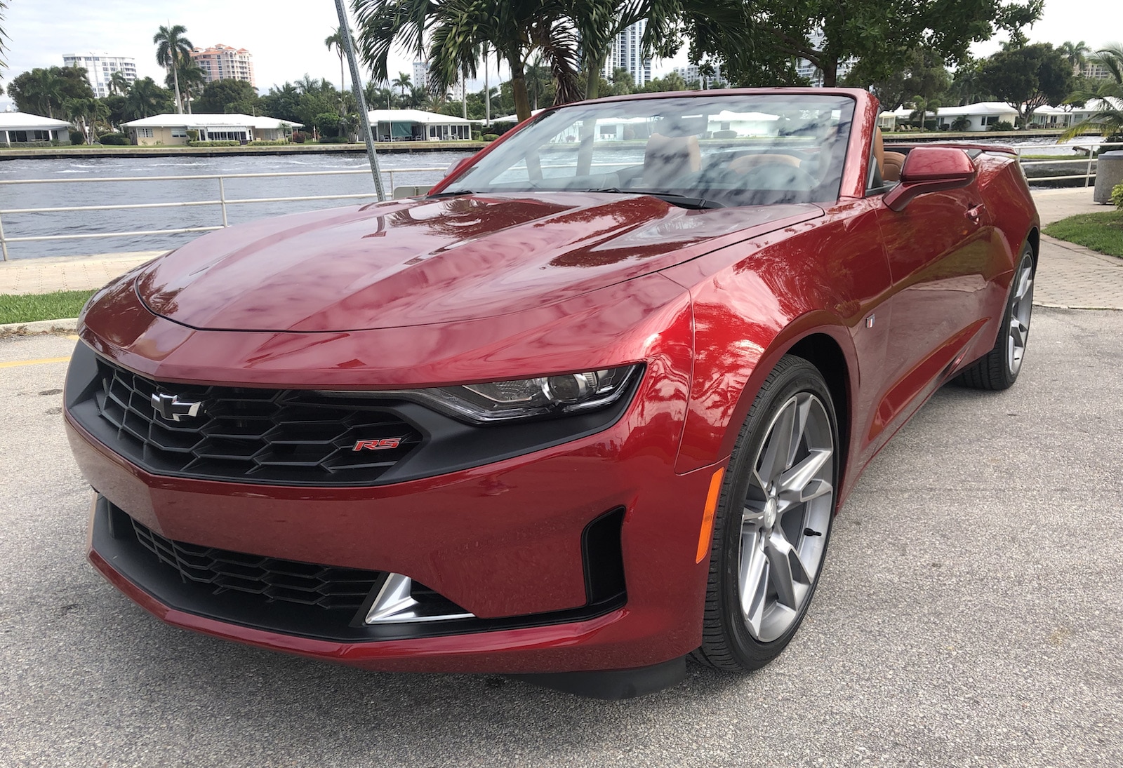 A Week With: 2021 Chevrolet Camaro RS Convertible - The Detroit Bureau