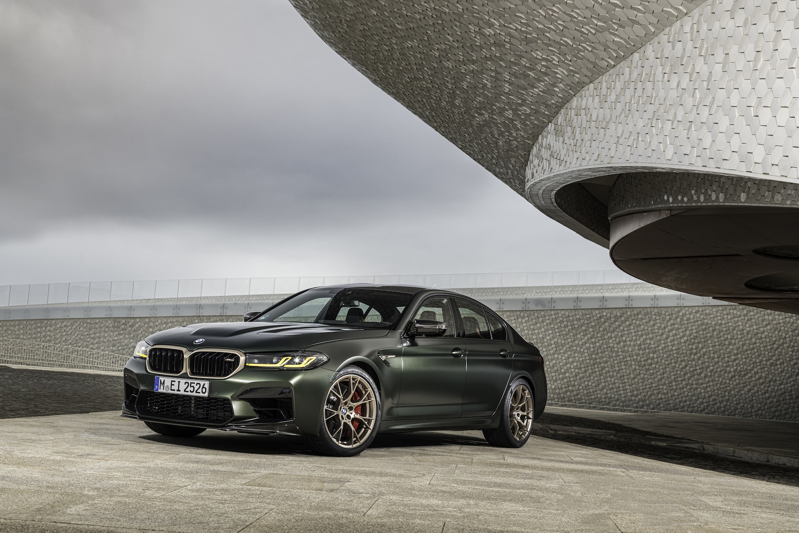 Power Unleashed: The 2022 BMW M5 CS
