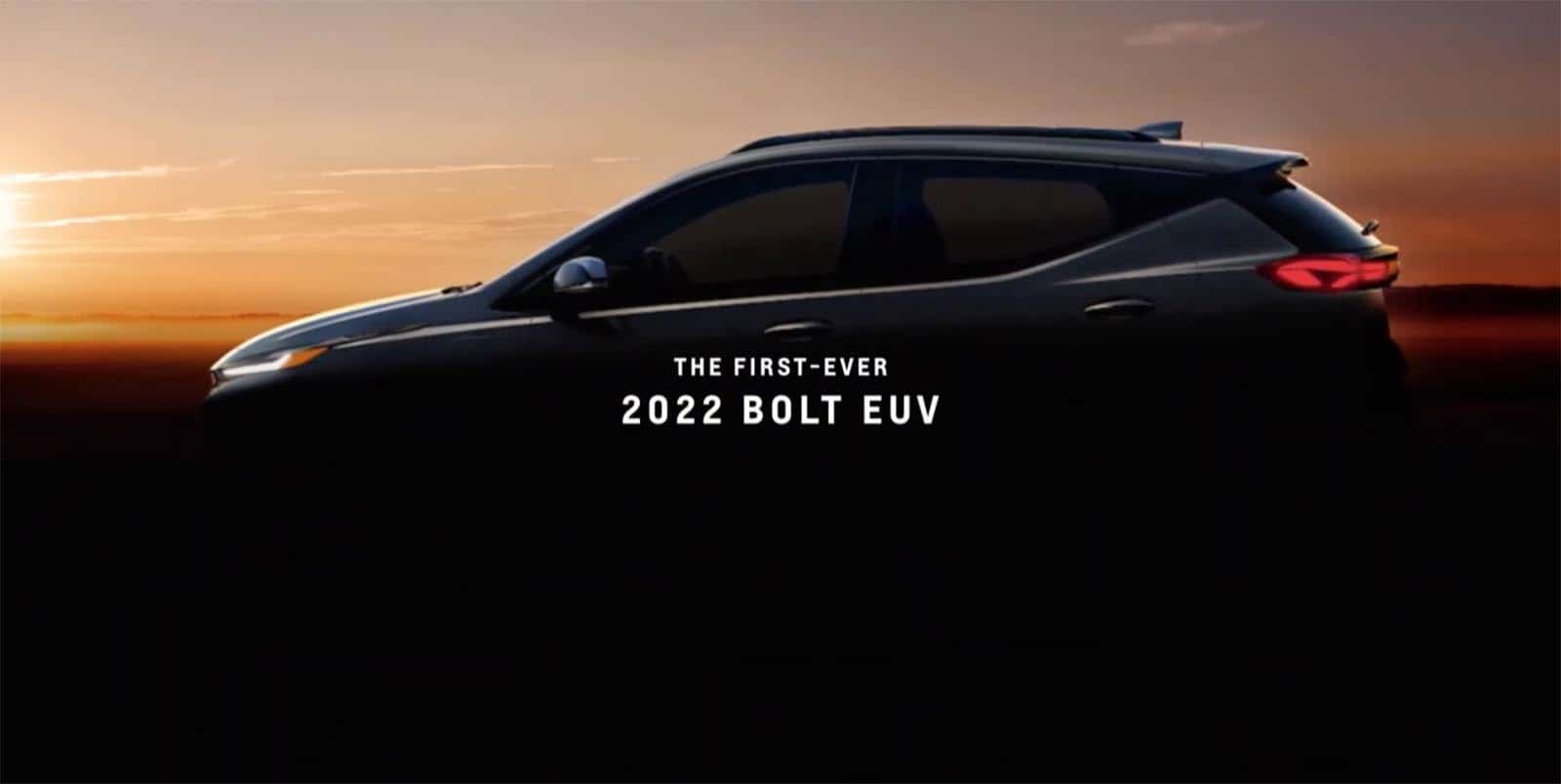 chevy partnering with disney to reveal new bolt euv refreshed bolt ev