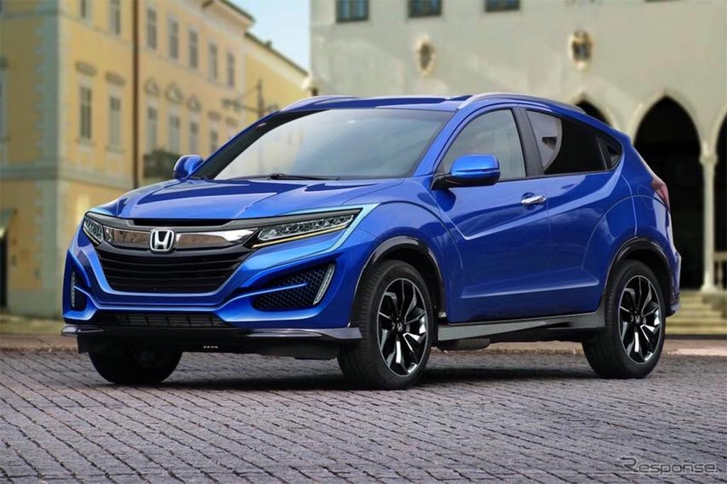 Honda Has Big(ger) Plans for NextGen HRV  The Detroit Bureau