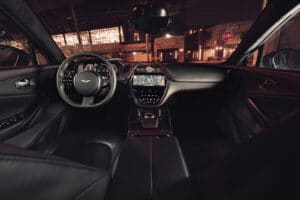 2021 Aston Martin DBX interior