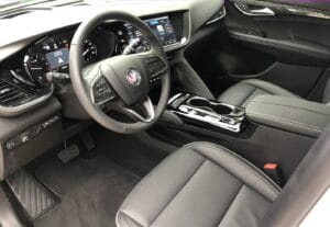 2021 Buick Envision Essence interior