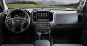 2021 Chevrolet Colorado ZR2 interior
