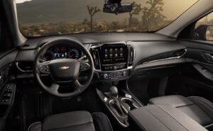 2021 Chevrolet Traverse interior