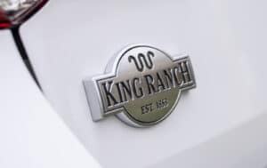 2021 Ford Explorer King Ranch Edition badge
