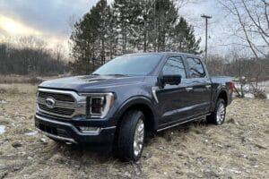2021 Ford F-150 Limited front