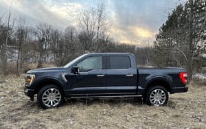 2021 Ford F-150 Limited side
