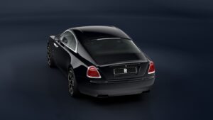 2021 Rolls-Royce Wraith Black Badge rear