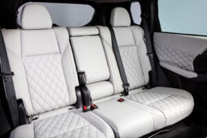 2022 Mitsubishi Outlander interior shown