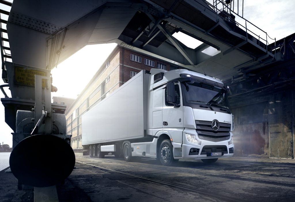 Daimler Truck Actros 2021