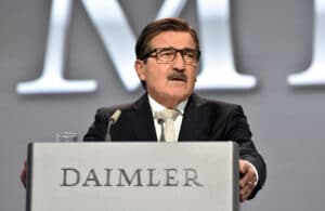 Daimler's Manfred Bischoff