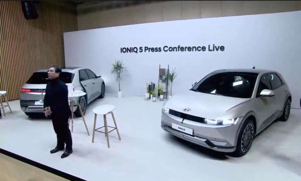 Hyundai Ioniq 5 - press conference