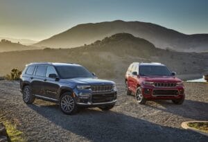 2021 Jeep Grand Cherokee L Summit Reserve and Overland