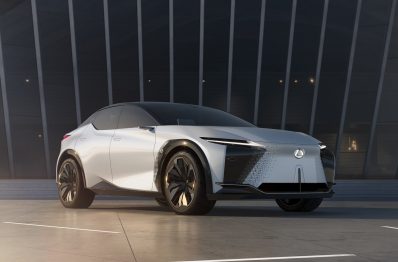 2021 Lexus LF-Z concept front