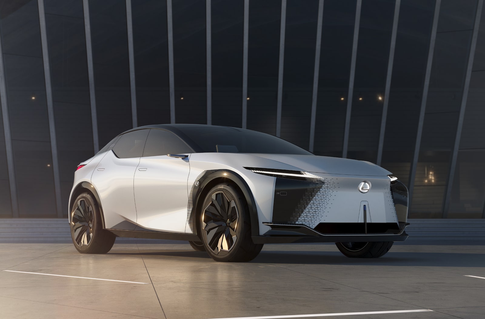 2021 Lexus LF Z Electrified Concept