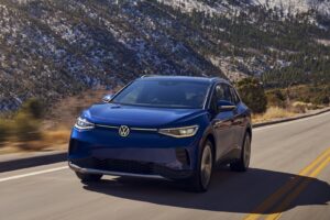 2021 VW ID.4 front driving