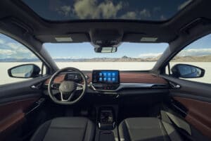 2021 VW ID.4 interior