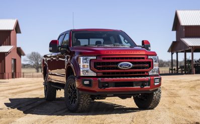 2022 Ford F-Series Super Duty Lariat Tremor front