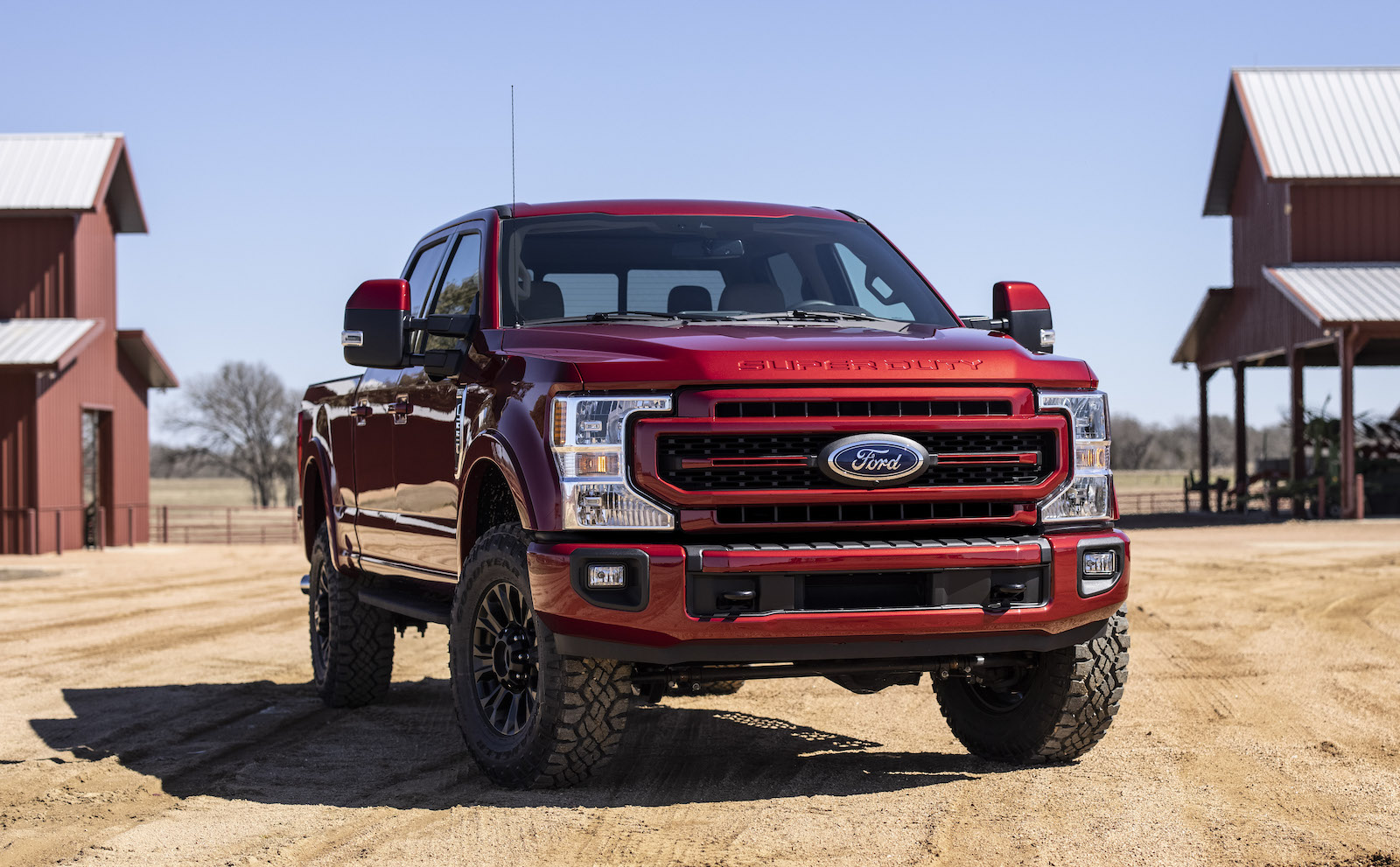 Ford Updates Tech, Exterior on 2022 Super Duty