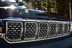 2022 Jeep Grand Wagoneer grille