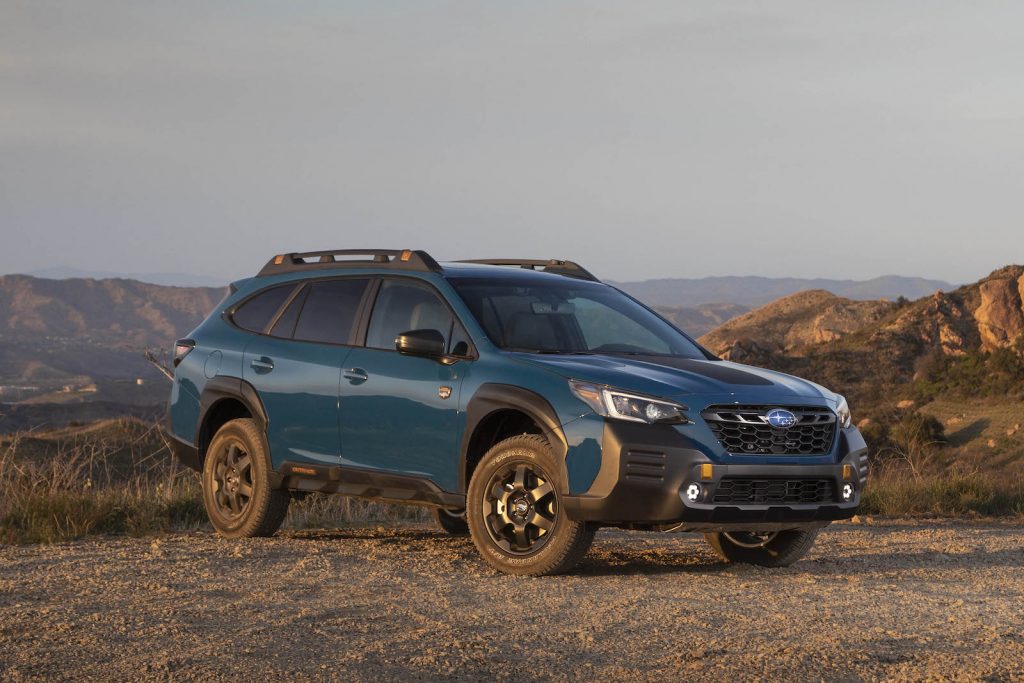 2022 Subaru Outback Wilderness front