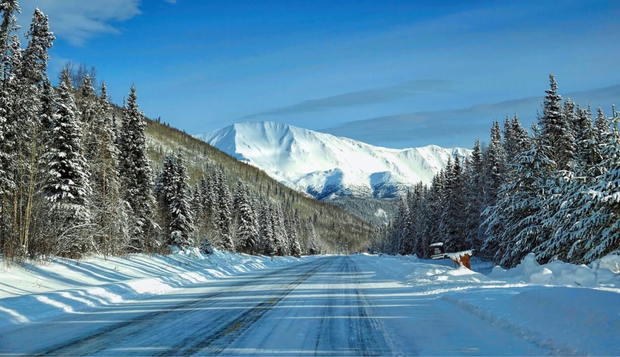 Alaska Car Shipping on icy highways