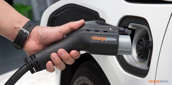 ChargePoint charging outlet