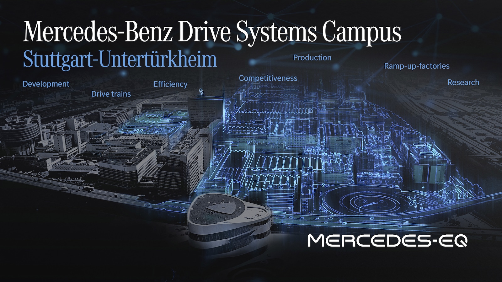 Mercedes Drive Systems Campus graphic