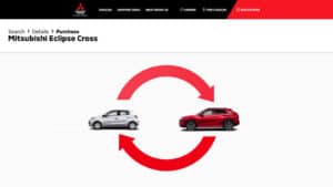 Mitsubishi ClickShop trade in
