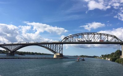 Peace Bridge Buffalo NY