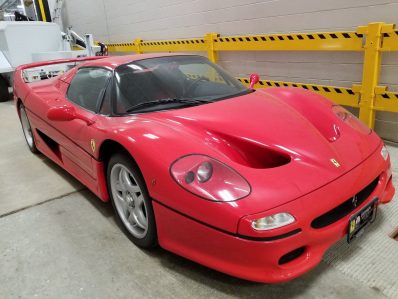 Stolen 1996 Ferrari F50