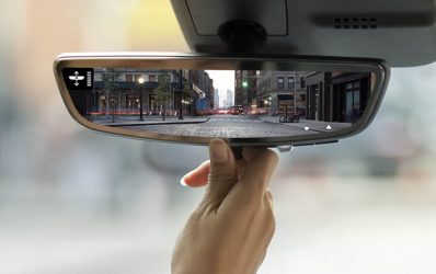 2021 Cadillac XT4 camera mirror