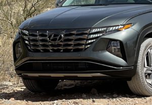 2022 Hyundai Tucson grille