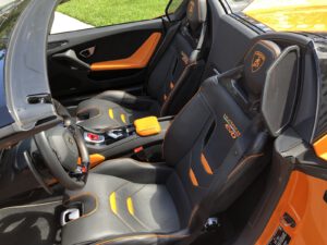 2021 Lamborghini Huracán EVO RWD Spyder seats
