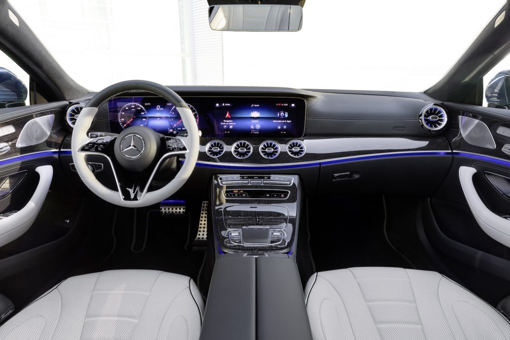 Interior Mercedes CLS 450 de 2022