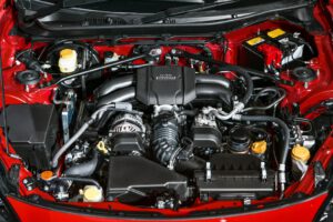 2022 Toyota GR 86 engine