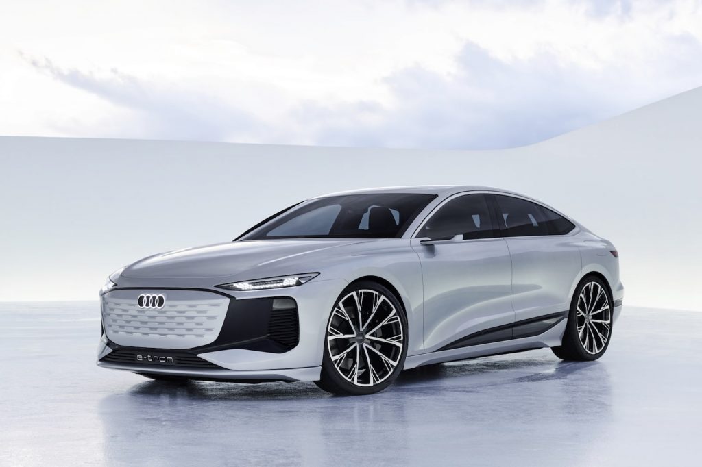 Audi A6 e-tron concept Shanghai