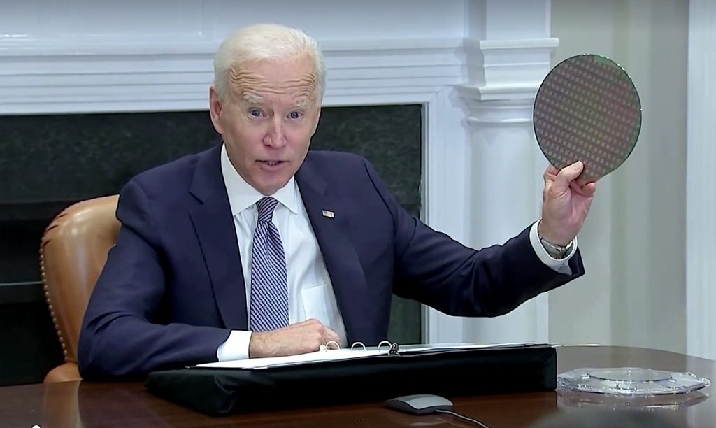 Automakers Cheer as Biden Signs B CHIP Bill