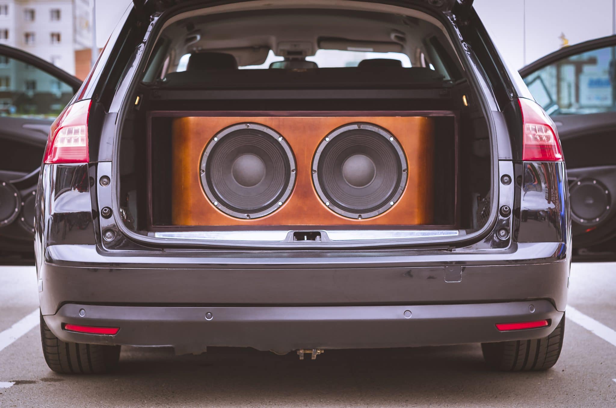 Subwoofers for car