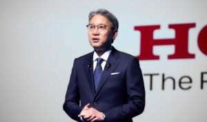 Honda President Toshiro Mibe