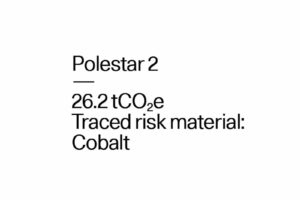 Polestar climate declaration