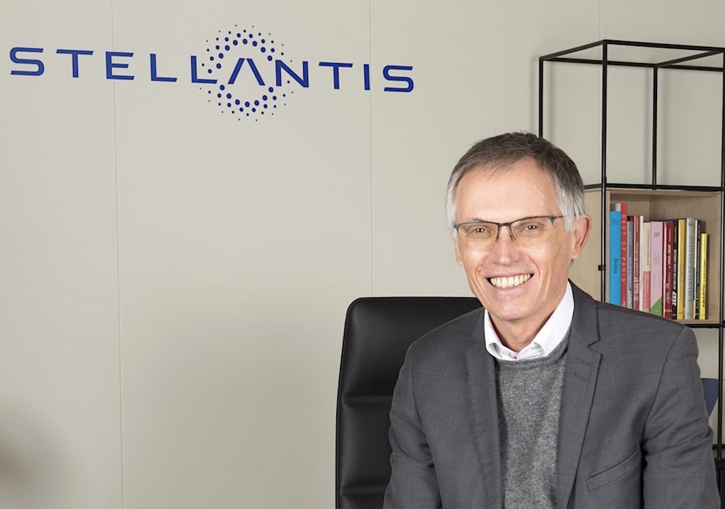 Stellantis CEO Carlos Tavares