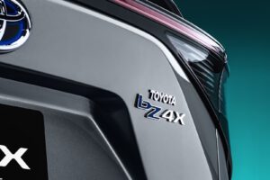 Toyota bZ4X Concept badge