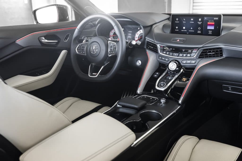2021 Acura TLX Type S interior