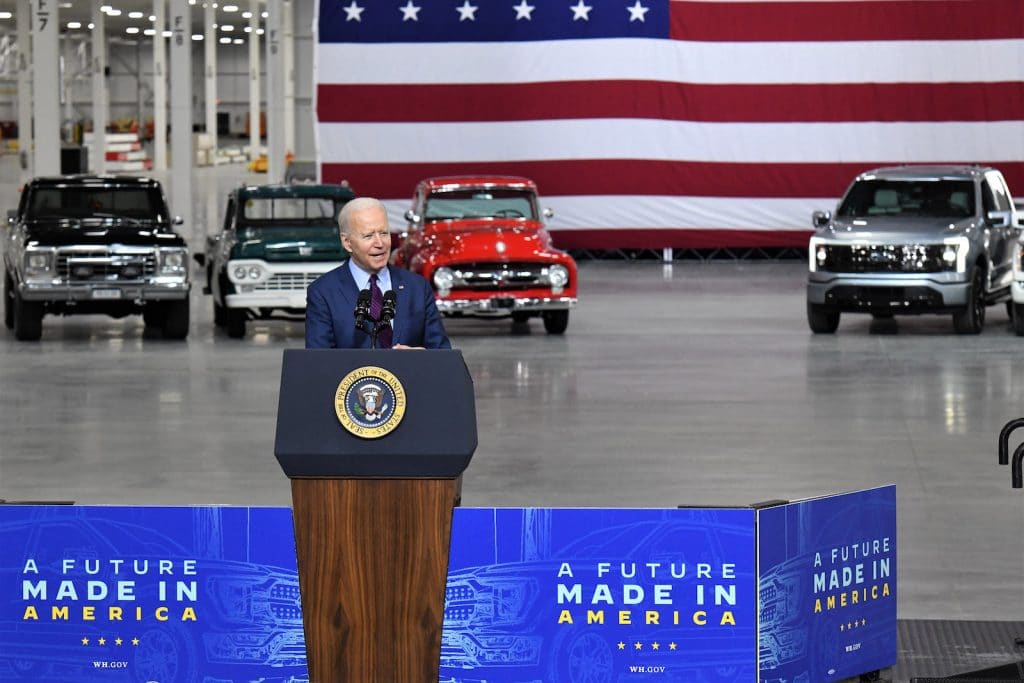 Biden speaks at Rouge plant 2021