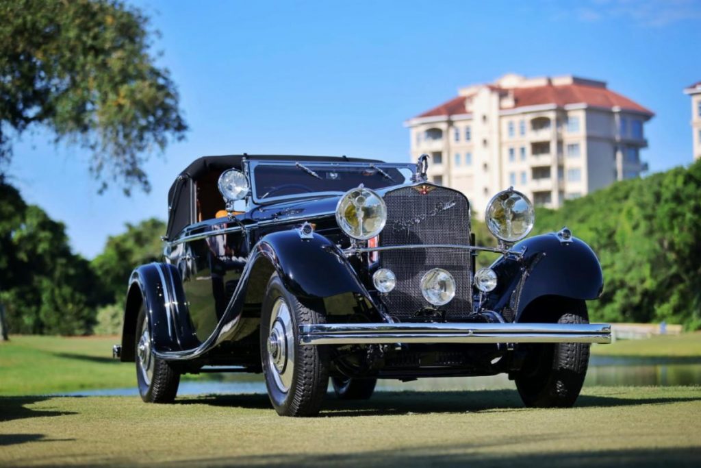 2021 Best in Show Concours dElegance 1926 Hispano-Suiza H6B Cabriolet