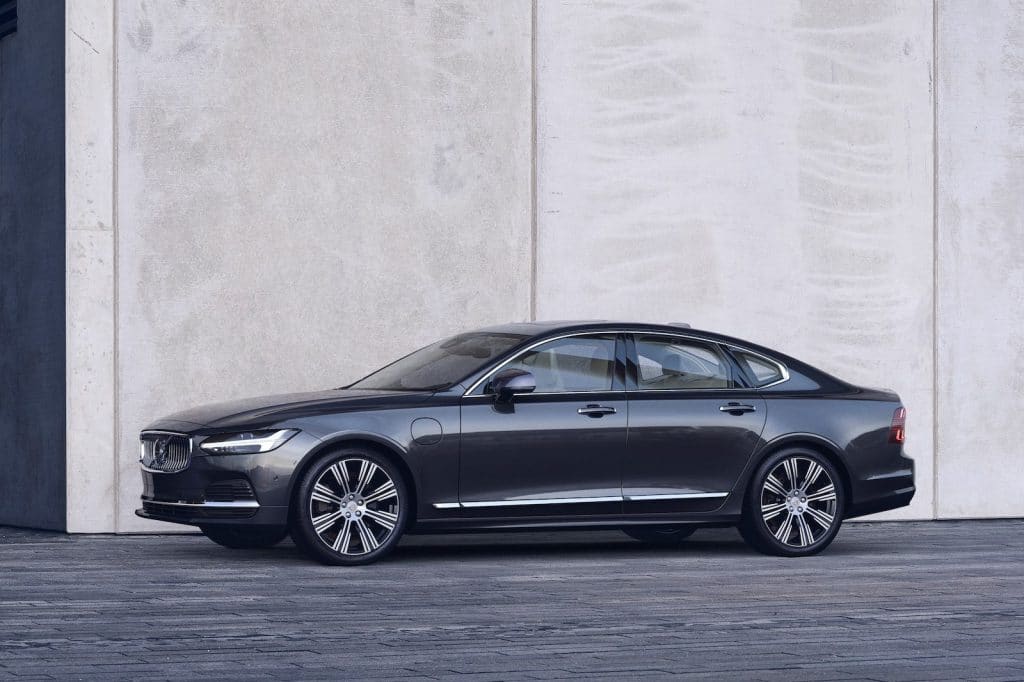 2021 Volvo S90 T8 Recharge front