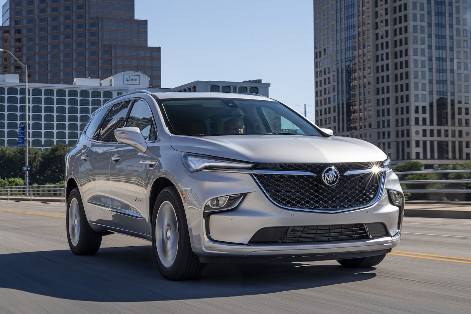 Buick Enclave Gets an Update for 2022 Model Year - The Detroit Bureau