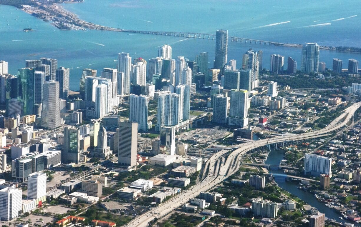 Miami Car Shipping via highways