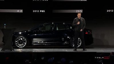Musk debuts Plaid full car